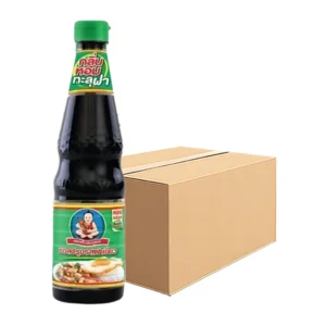 sauce-seasoning-0104 ตราเด็กสมบูรณ์ ซอสปรุงรสอาหารฝาเขียว 600 มล. x12