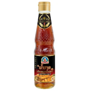 sauce-seasoning-0107 ตราเด็กสมบูรณ์ น้ําราดปลาทอดน้ําปลา 300 มล.