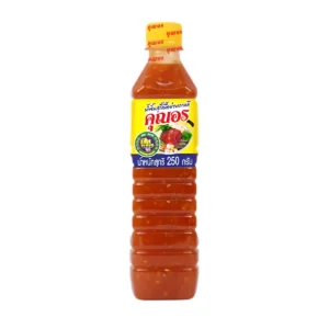 sauce-seasoning-0108 น้ําจิ้มสุกี้เนื้อย่างเกาหลี ตราคุณอร ขนาด 250 กรัม อร่อย แซ่บนัวส์ ตักคําไหนก็เจอพริก กระเทียมสด