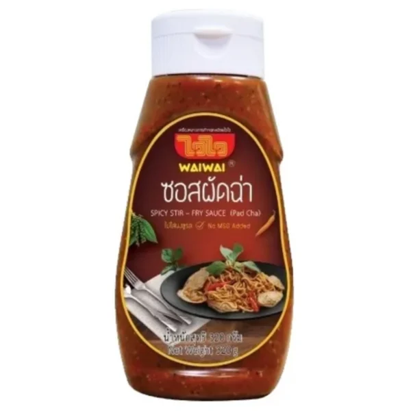 ไวไว ซอสผัดฉ่า 320 ก.