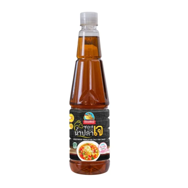 sauce-seasoning-0127 ง่วนเชียง ซอสน้ําปลาจากเกลือหิมาลัย สูตรเจ ขนาด 625 มล.