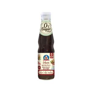 sauce-seasoning-0128 ตราเด็กสมบูรณ์ น้ําจิ้มแจ่วคีโต 320 ก.