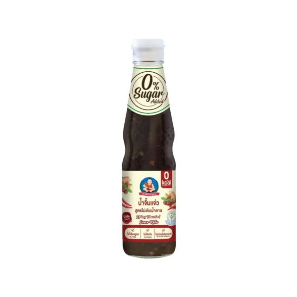 sauce-seasoning-0128 ตราเด็กสมบูรณ์ น้ําจิ้มแจ่วคีโต 320 ก.