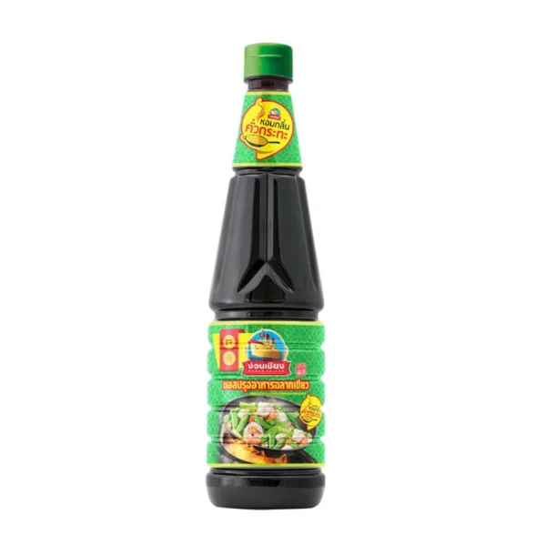 sauce-seasoning-0129 ง่วนเชียง ซอสเขียว กลิ่นคั่วกระทะ ขนาด 700 มล.