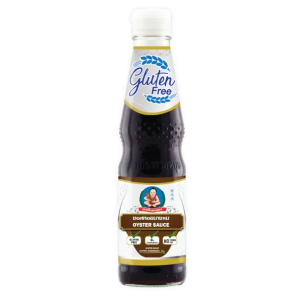 sauce-seasoning-0131 ตราเด็กสมบูรณ์ ซอสหอยนางรม กลูเตนฟรี 350 ก.