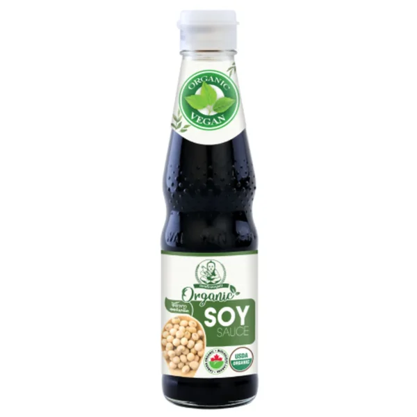 sauce-seasoning-0136 ตราเด็กสมบูรณ์ ซีอิ๊วขาวออร์แกนิค 300 มล.