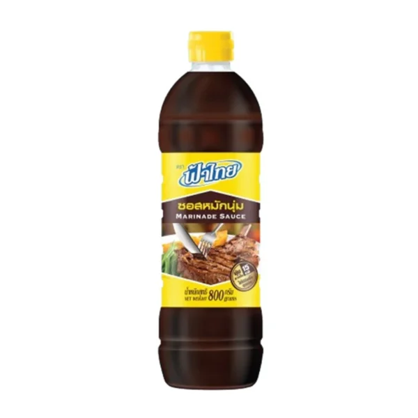 sauce-seasoning-0142 ฟ้าไทย ซอสหมักนุ่ม 800 ก.