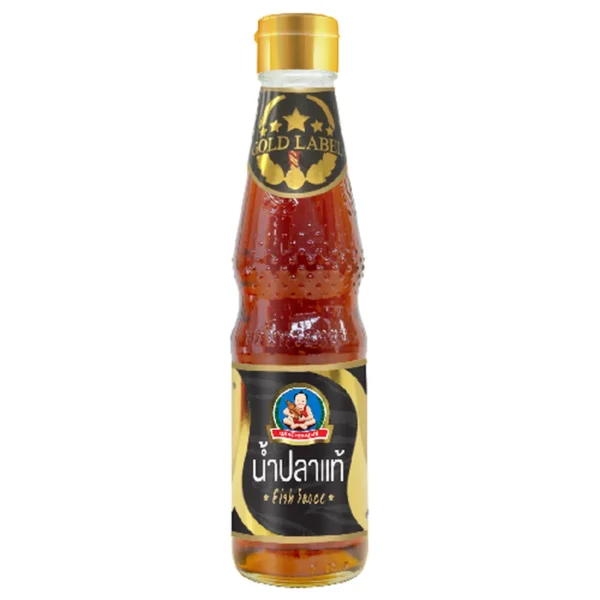sauce-seasoning-0149 ตราเด็กสมบูรณ์ น้ําปลาแท้ โกลด์เลเบิ้ล DSB 300 มล.