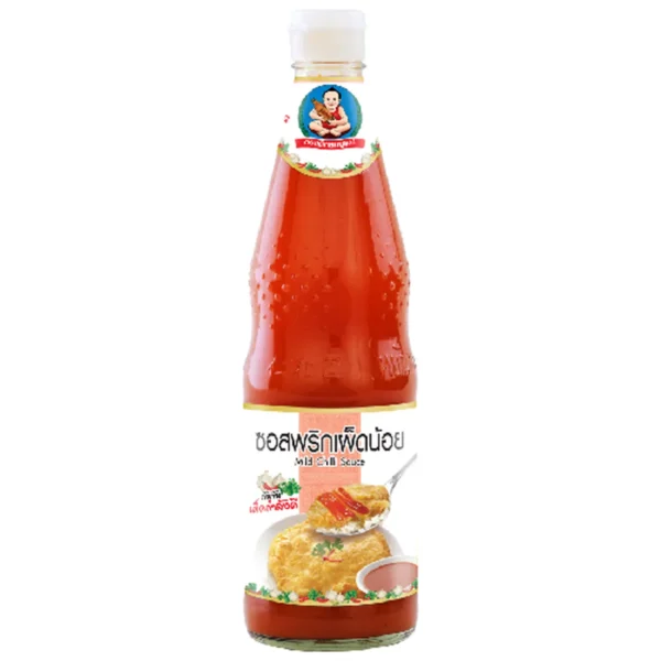 ตราเด็กสมบูรณ์ ซอสพริกเผ็ดน้อย 800 ก.