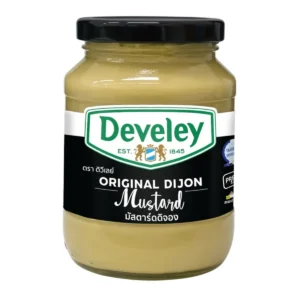 sauce-seasoning-0153 Develey (ดิวีเลย์) Dijon Mustard ขนาด 350 กรัม