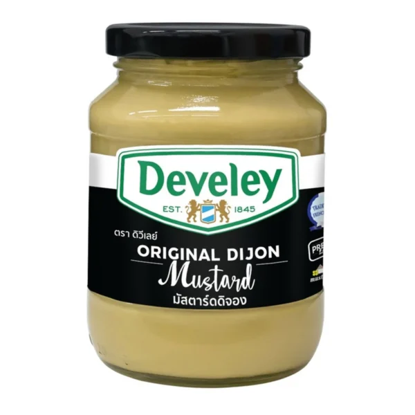 Develey (ดิวีเลย์) Dijon Mustard ขนาด 350 กรัม