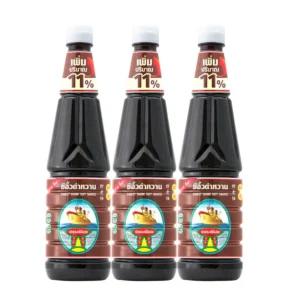 sauce-seasoning-0156 ง่วนเชียง ซีอิ๊วดําหวาน ขนาด 950 ก. x 3