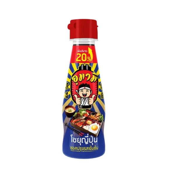 sauce-seasoning-0158 ง่วนเชียง ซอสปรุงรสโชยุญี่ปุ่น อูมามิ ขนาด 120 มล.