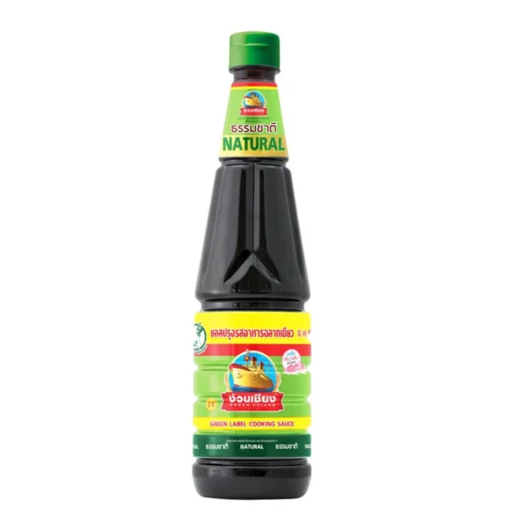 sauce-seasoning-0160 ง่วนเชียง ซอสปรุงรสอาหารฉลากเขียว ขนาด 600 มล.
