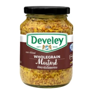 sauce-seasoning-0165 Develey (ดิวีเลย์) Wholegrain Mustard ขนาด 320 กรัม