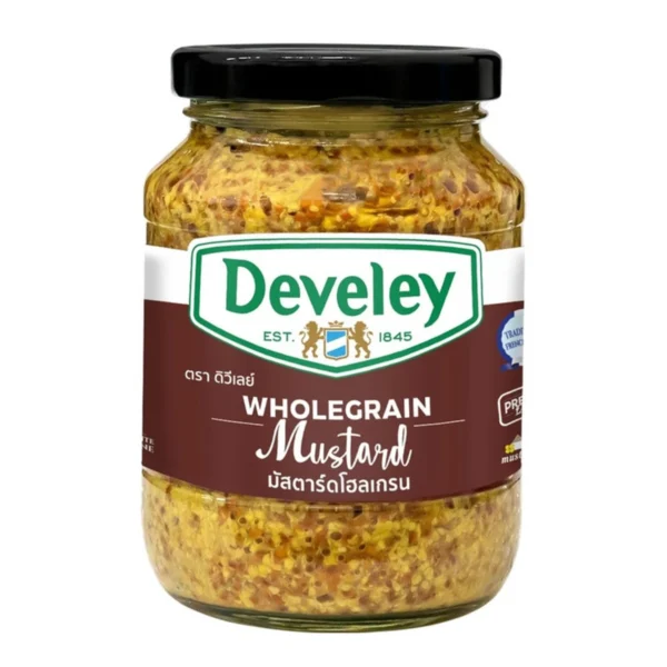 Develey (ดิวีเลย์) Wholegrain Mustard ขนาด 320 กรัม