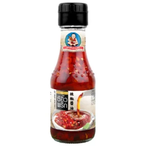 sauce-seasoning-0170 ตราเด็กสมบูรณ์ ซีอิ๊วพริก 125 มล.