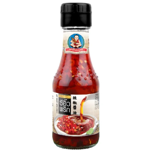 ตราเด็กสมบูรณ์ ซีอิ๊วพริก 125 มล.