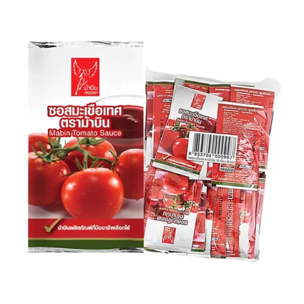 sauce-seasoning-0176 ม้าบิน ซอสมะเขือเทศ 10 ก. 50 ซอง