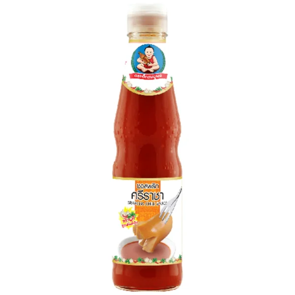 sauce-seasoning-0184 ตราเด็กสมบูรณ์ ซอสพริกศรีราชา 350 ก.