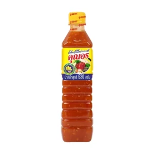 sauce-seasoning-0185 น้ําจิ้มสุกี้เนื้อย่างเกาหลี ตราคุณอร ขนาด 530 กรัม อร่อย แซ่บนัวส์ ตักคําไหนก็เจอพริก กระเทียมสด