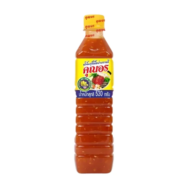 sauce-seasoning-0185 น้ําจิ้มสุกี้เนื้อย่างเกาหลี ตราคุณอร ขนาด 530 กรัม อร่อย แซ่บนัวส์ ตักคําไหนก็เจอพริก กระเทียมสด