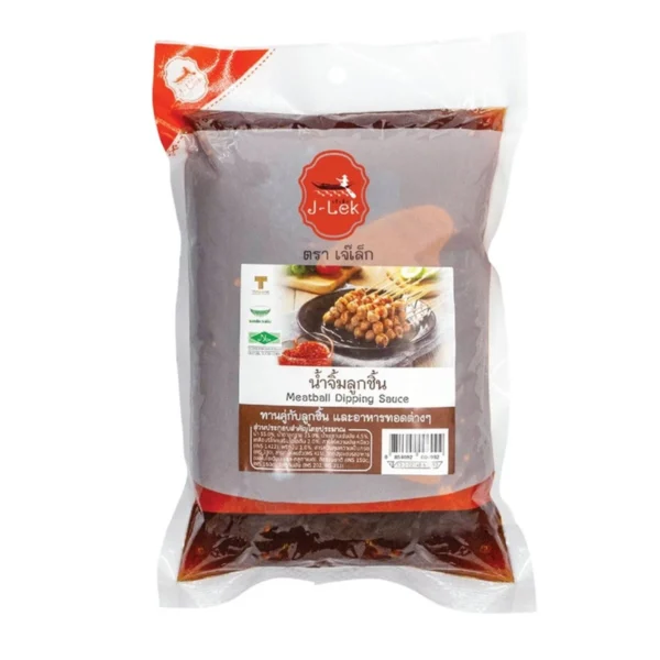 sauce-seasoning-0190 J-Lek (เจ๊เล็ก) น้ําจิ้มลูกชิ้น ขนาด 1,000 กรัม