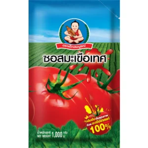 sauce-seasoning-0193 ตราเด็กสมบูรณ์ ซอสมะเขือเทศ 1000 ก.