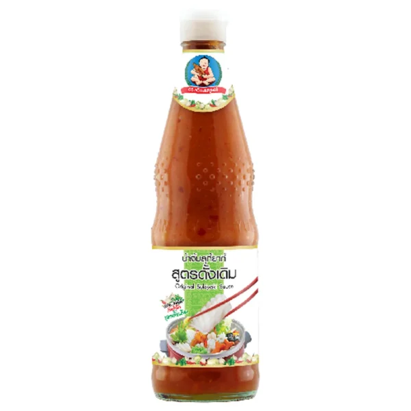 ตราเด็กสมบูรณ์ น้ําจิ้มสุกี้ 800 ก.