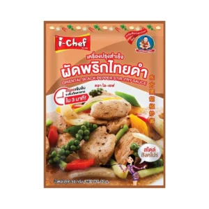 ไอ-เชฟ เครื่องปรุงสําเร็จ ผัดพริกไทยดํา 50 ก.