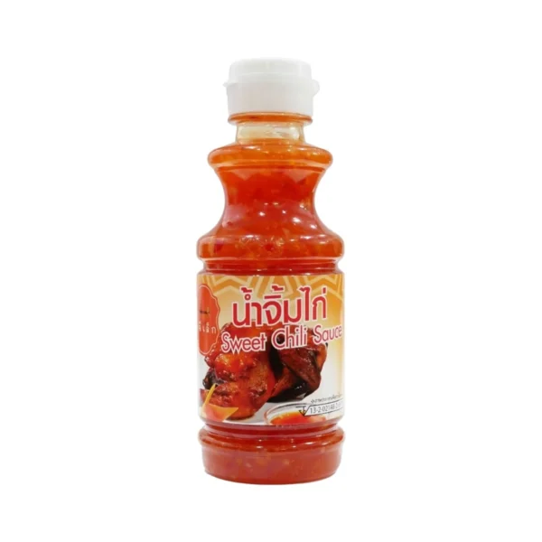 sauce-seasoning-0205 เจ๊เล็ก น้ําจิ้มไก่ ขวดพลาสติก ขนาด 245 กรัม