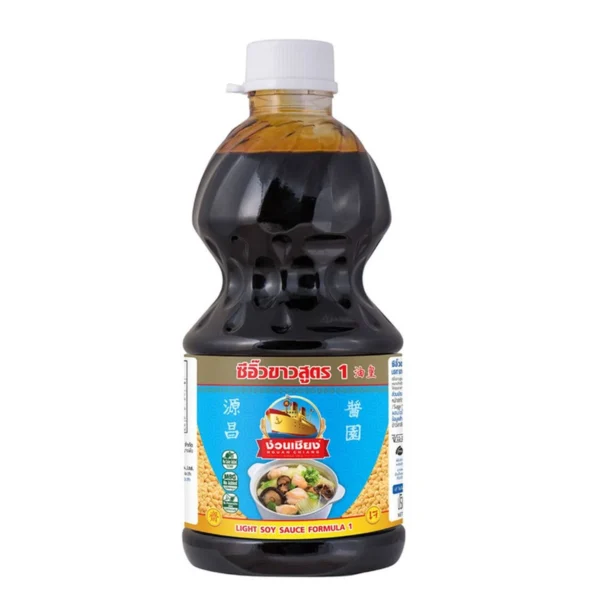 sauce-seasoning-0209 ง่วนเชียง ซีอิ๊วขาวสูตร 1 ขนาด 1950 มล.
