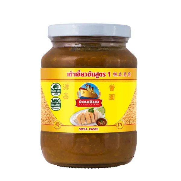 sauce-seasoning-0217 ง่วนเชียง เต้าเจี้ยวข้นสูตร 1 ขนาด 390 ก.