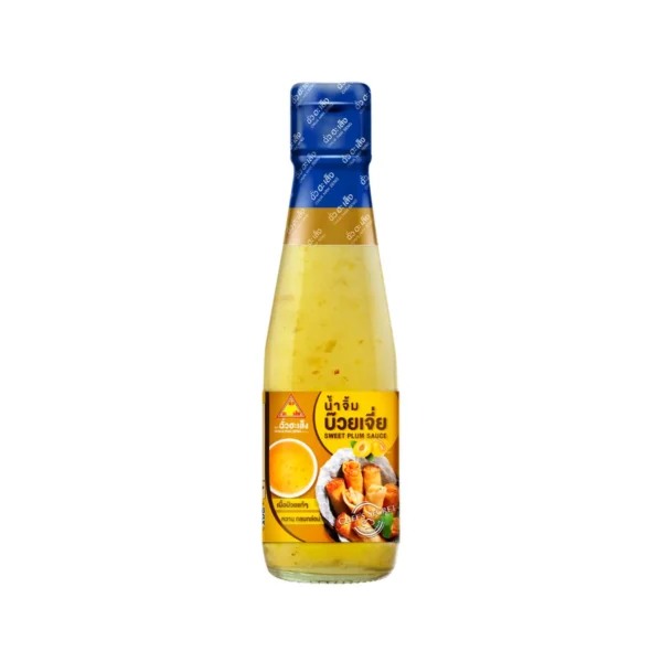 sauce-seasoning-0224 ฉั่วฮะเส็ง น้ําจิ้มหวานบ๊วยเจี่ย ขวดแก้ว 250 กรัม