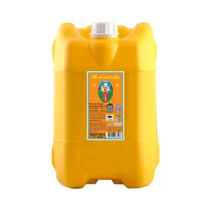 sauce-seasoning-0225 ตราเด็กสมบูรณ์ ซีอิ๊วดําฉลากส้ม 20 กก.