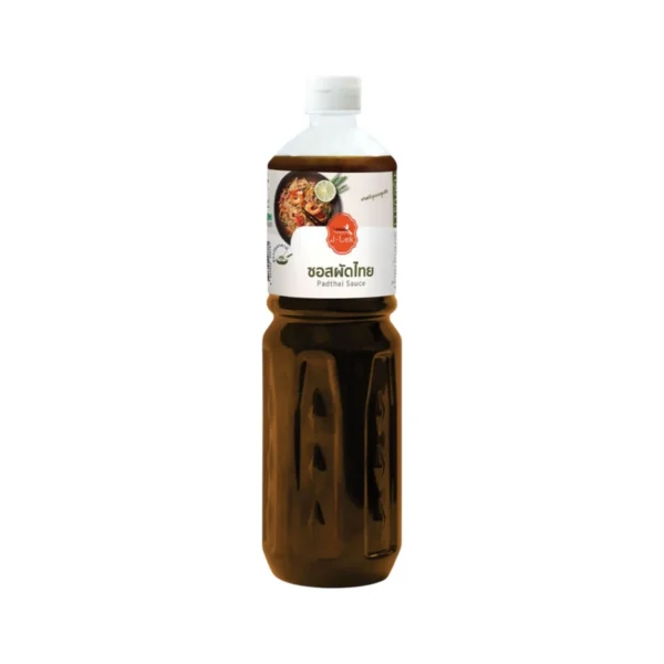 sauce-seasoning-0228 เจ๊เล็ก ซอสผัดไทย (ขวดพลาสติก) ขนาด 1150 กรัม