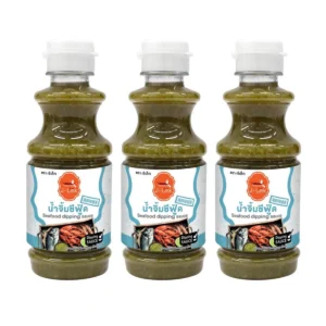 sauce-seasoning-0248 J-Lek (เจ๊เล็ก) น้ําจิ้มซีฟู้ด ขนาด 250 กรัม แพ็ค 3 ขวด