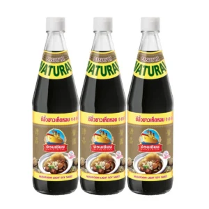 sauce-seasoning-0253 ง่วนเชียง ซีอิ๊วขาวเห็ดหอม ขนาด 700 มล. x 3