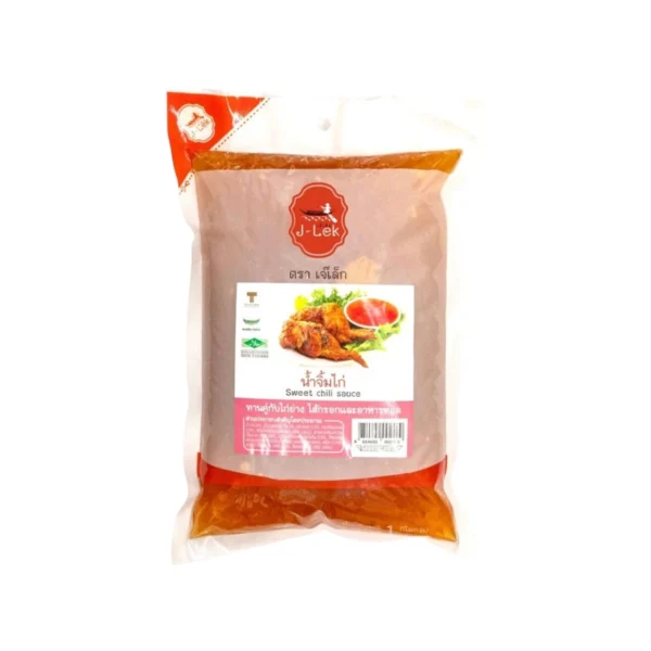 sauce-seasoning-0255 เจ๊เล็ก น้ําจิ้มไก่ ขนาด 1,000 กรัม