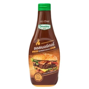 sauce-seasoning-0277 Develey Burger sauce (ซอสเบอร์เกอร์) ขนาด 370 กรัม