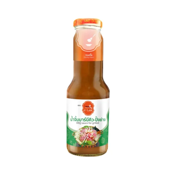 sauce-seasoning-0279 เจ๊เล็ก น้ําจิ้มบาร์บีคิว ปิ้งย่าง ขนาด 340 กรัม
