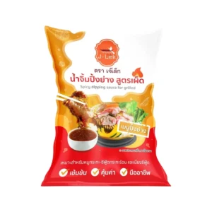 เจ๊เล็ก น้ําจิ้มปิ้งย่าง สูตรเผ็ด ขนาด 1,000 กรัม