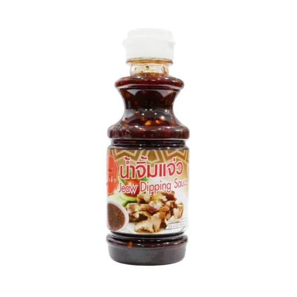 เจ๊เล็ก น้ําจิ้มแจ่ว ขวดพลาสติก ขนาด 255 กรัม x 12 ขวด