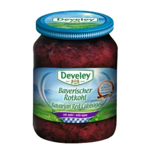 sauce-seasoning-0283 Develey (ดิวีเลย์) Red Cabbage (กะหล่ําปลีแดงดอง) ขนาด 680 กรัม