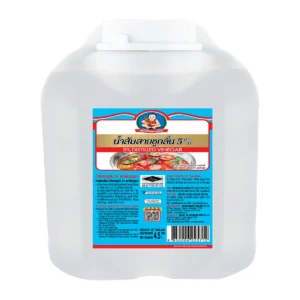 sauce-seasoning-0285 ตราเด็กสมบูรณ์ น้ําส้มสายชู 4.5 ลิตร