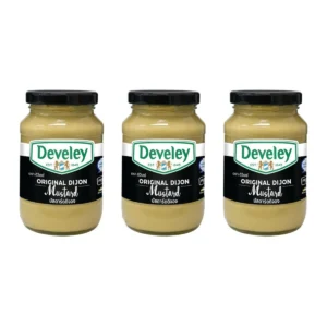 sauce-seasoning-0289 Develey (ดิวีเลย์) Dijon Mustard ขนาด 350 กรัม แพ็ค 3 ขวด