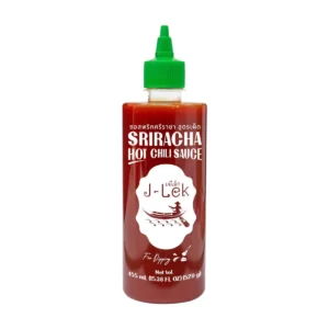 sauce-seasoning-0294 เจ๊เล็ก ซอสพริกศรีราชา สูตรเผ็ด 455 มล.