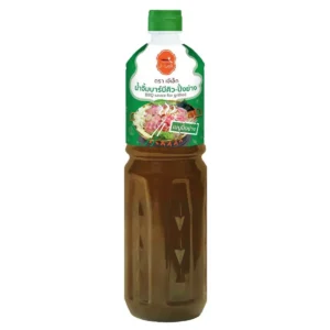 sauce-seasoning-0296 J-Lek (เจ๊เล็ก) น้ําจิ้มบาร์บีคิวปิ้งย่าง (ขวด) ขนาด 1000 กรัม
