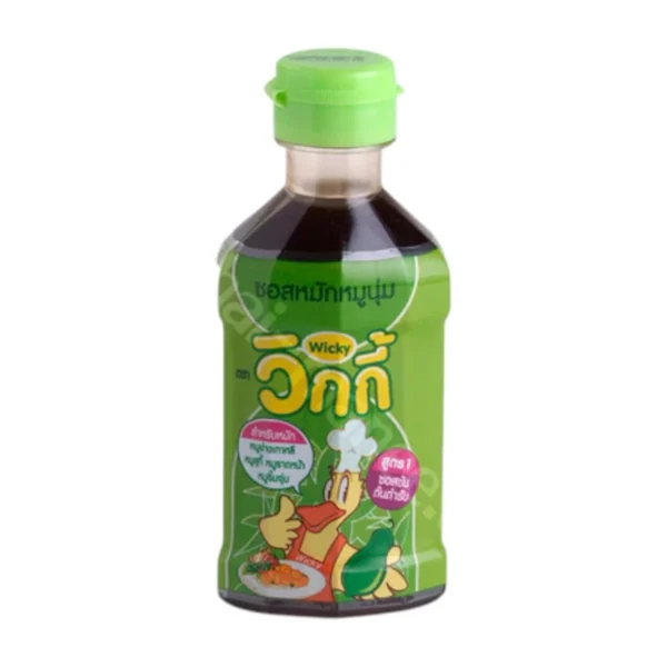 ซอสหมักหมูนุ่ม สูตร 1 ต้นตํารับ ตรา วิกกี้ ขนาด 210 กรัม