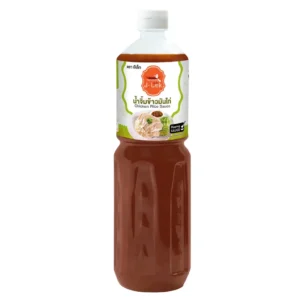 sauce-seasoning-0302 J-Lek (เจ๊เล็ก) น้ําจิ้มข้าวมันไก่ ขนาด 560 กรัม